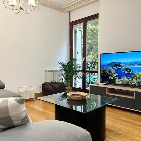 Apartamento Céntrico En Avenida De La Libertad, A 400m Playa De La Concha Apartamento San Sebastián