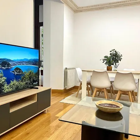 Appartamento Apartamento Céntrico En Avenida De La Libertad, A 400m Playa De La Concha