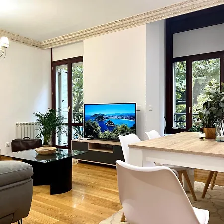Appartement Apartamento Céntrico En Avenida De La Libertad, A 400m Playa De La Concha *