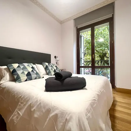 Apartamento Céntrico En Avenida De La Libertad, A 400m Playa De La Concha Apartamento San Sebastián